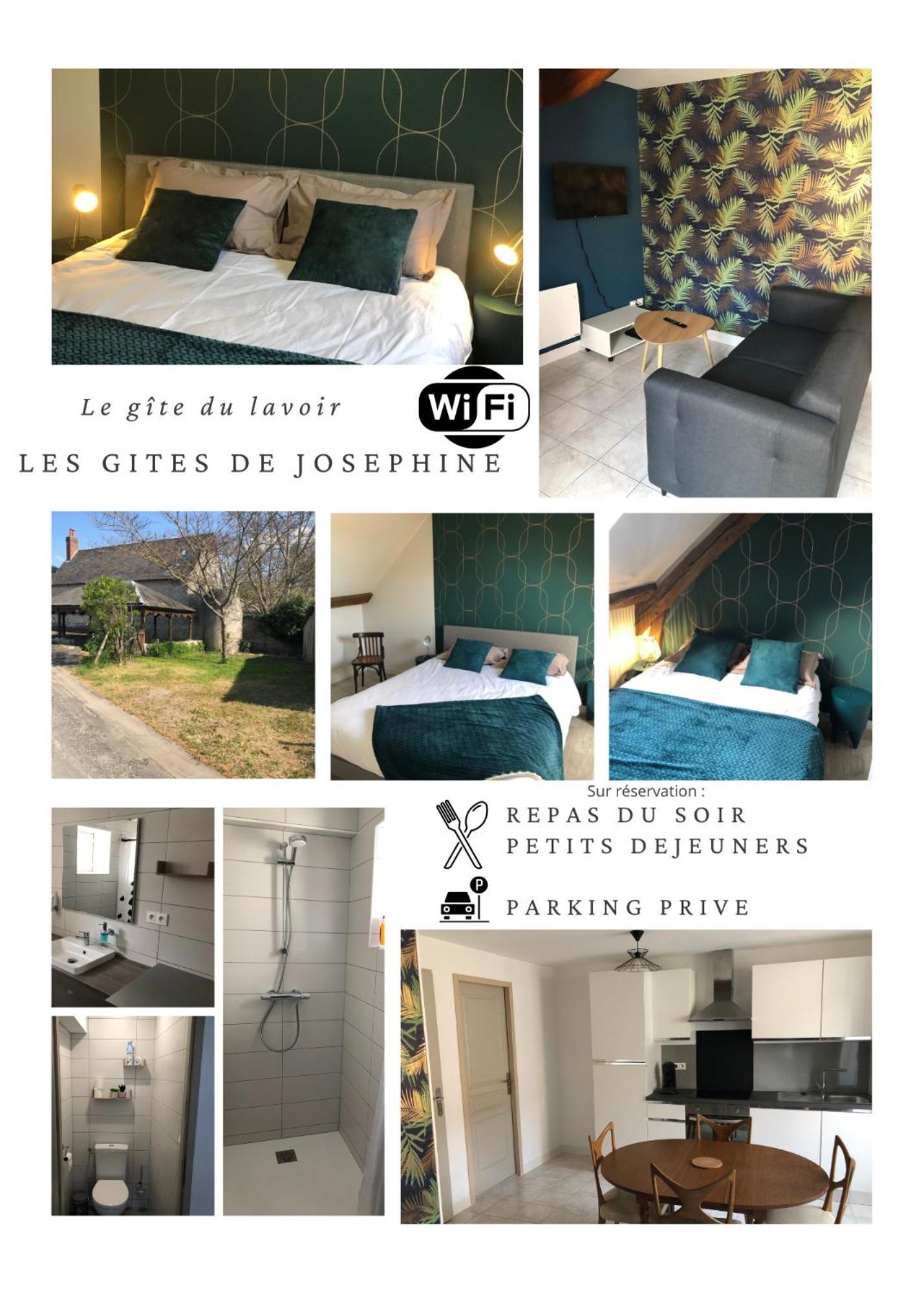 Le gîte du Lavoir - Les gîtes de joséphine Courbouzon  Exterior foto